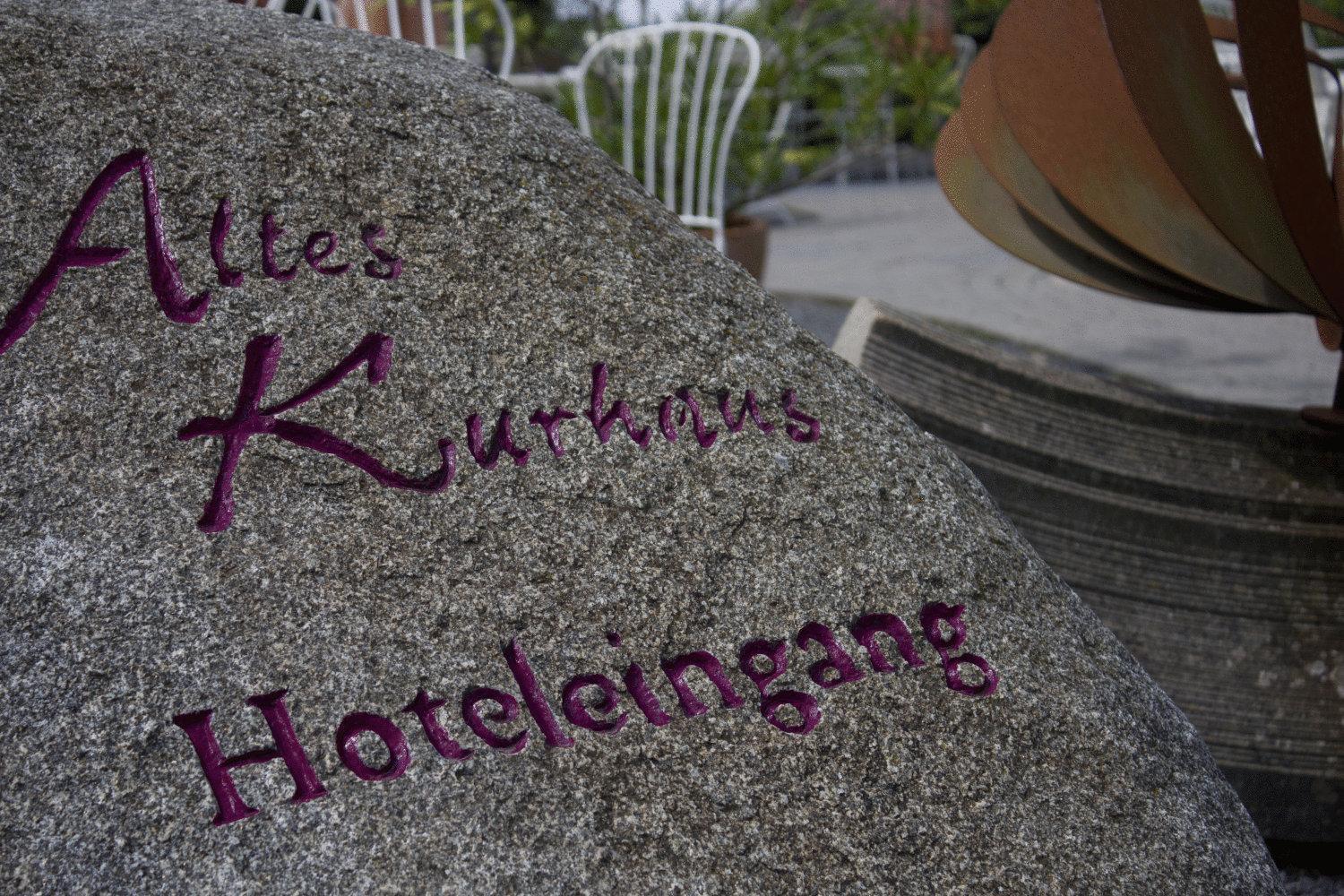 Altes Kurhaus Landhotel Trabelsdorf Luaran gambar