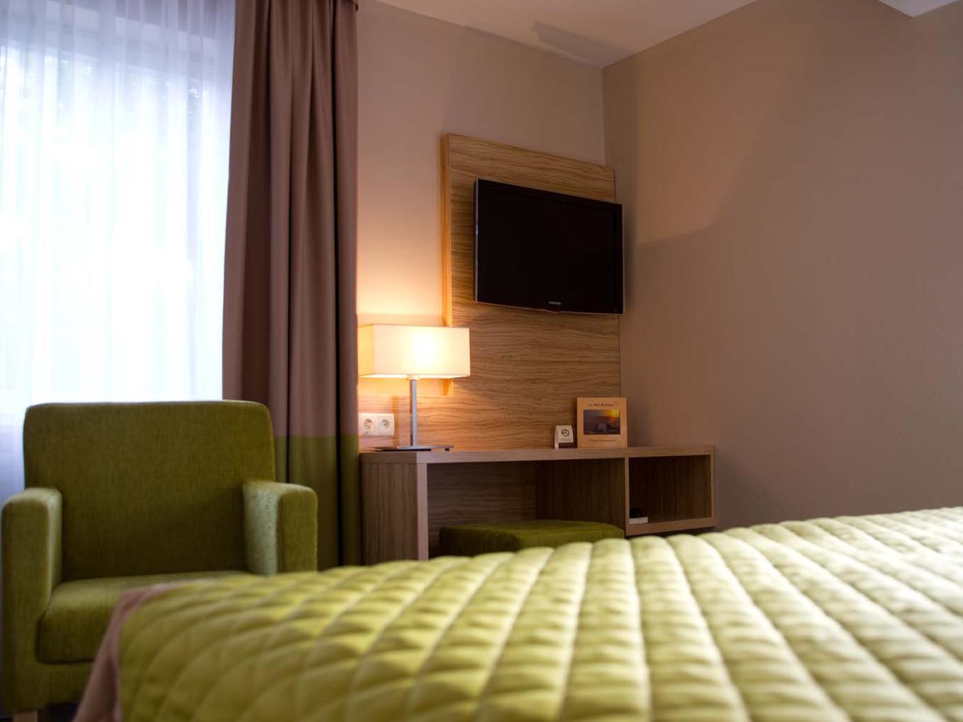 Altes Kurhaus Landhotel Trabelsdorf Luaran gambar
