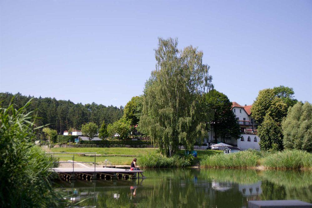 Altes Kurhaus Landhotel Trabelsdorf Luaran gambar