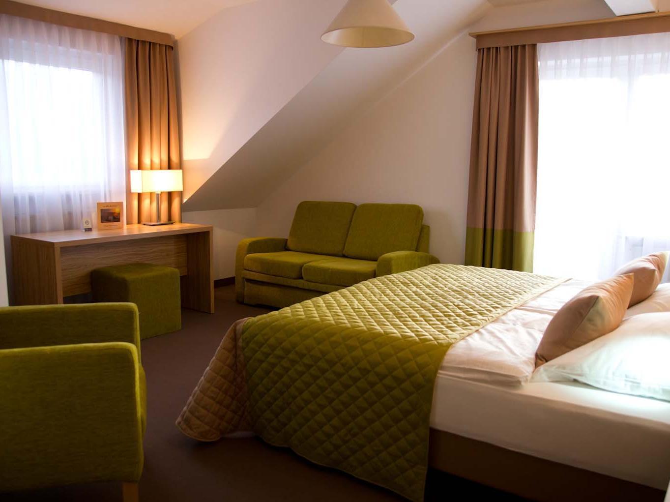 Altes Kurhaus Landhotel Trabelsdorf Luaran gambar